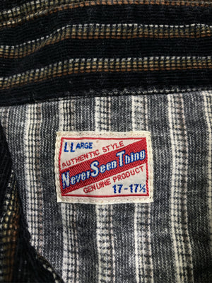 シャツ/ブラウス/トップス/ブラック/LL