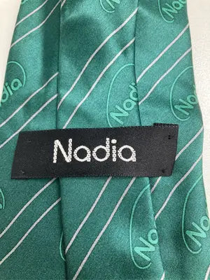 NADIA/ナディア/ネクタイ/ファッション雑貨/グリーン