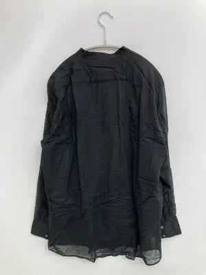 UNIQLO U/ユニクロユー/シャツ/ブラウス/トップス/ブラック/L