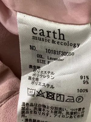 earth music&ecology/アースミュージックアンドエコロジー/その他パンツ/パンツ/ピンク/F