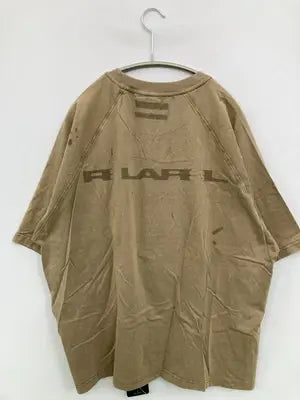 RELRAREL/Tシャツ/カットソー/トップス/ベージュ/L