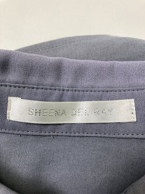 SHEENA　DEL　RAY/シーナデルレイ/ワンピース/ワンピース/ドレス/グレー/M バスト79～87　身長154～162