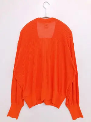 Ungrid/アングリッド/カーディガン/ボレロ/トップス/オレンジ/F