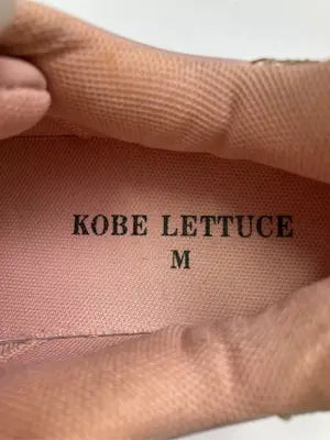 Kobe lettuce/コウベレタス/スニーカー/シューズ/ピンク/M