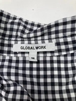 GLOBAL WORK/グローバルワーク/シャツ/ブラウス/トップス/ブラック/M