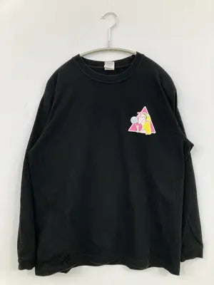 Printstar/プリントスター/Tシャツ/カットソー/トップス/ブラック/M