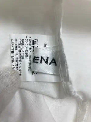 SHEENA/シーナ/Tシャツ/カットソー/トップス/ホワイト