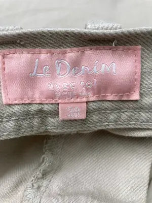 Le Denim/ルデニム/その他パンツ/パンツ/ベージュ/38