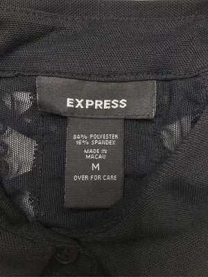 EXPRESS/エクスプレス/シャツ/ブラウス/トップス/ブラック/M