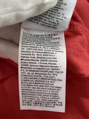 GAP/ギャップ/Tシャツ/カットソー/トップス/レッド/L