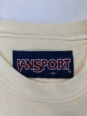 JANSPORT/ジャンスポーツ/スウェット/トップス/イエロー/M