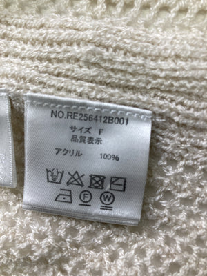 RETRO GIRL/レトロガール/ニット/セーター/トップス/ベージュ/F