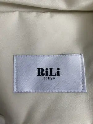 RiLi.tokyo/リリドットトーキョー/ダウンベスト/ジャケット/アウター/アイボリー/FREE