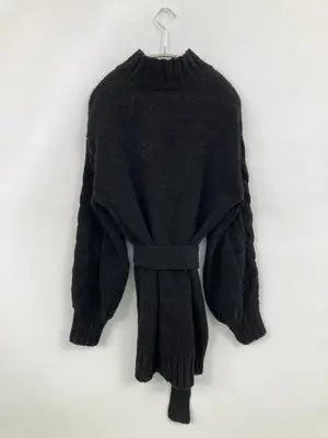 AZUL by MOUSSY/アズールバイマウジー/ニット/セーター/トップス/ブラック/S
