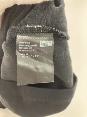 UNIQLO/ユニクロ/Tシャツ/カットソー/トップス/ブラック/S