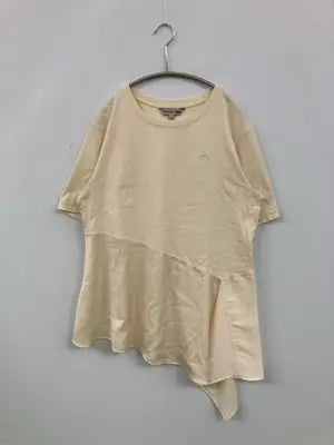 UNIQLO/ユニクロ/Tシャツ/カットソー/トップス/アイボリー/L