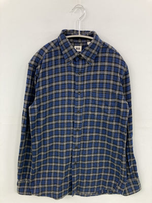 UNIQLO/ユニクロ/シャツ/ブラウス/トップス/ブルー/S