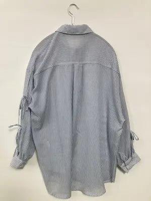 COLZA/コルザ/シャツ/ブラウス/トップス/スカイブルー/M