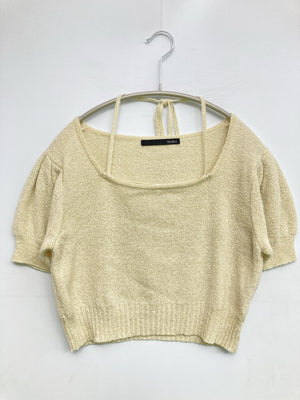 Heather/ヘザー/ニット/セーター/トップス/ベージュ/F