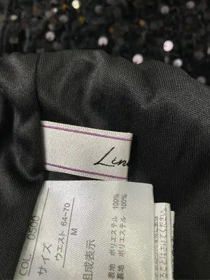 Linoluce/リノルーチェ/ロングスカート/スカート/ブラック/M