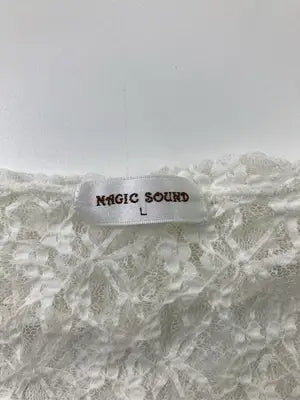 MAGIC SOUND/マジックサウンド/カーディガン/ボレロ/トップス/ホワイト/L