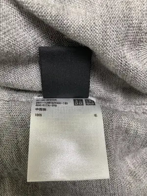 UNIQLO/ユニクロ/ニット/セーター/トップス/グレー/11