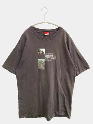 TF025/Tシャツ/カットソー/トップス/グレー/LG