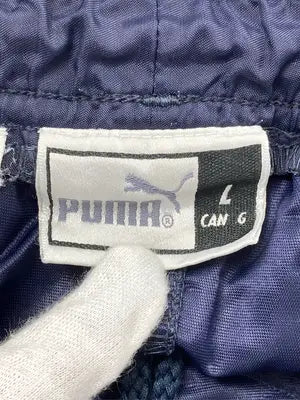 PUMA/プーマ/ナイロンパンツ/パンツ/ブラック/L