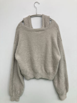 efforia/エフォリア/アンサンブル/トップス/ベージュ/L