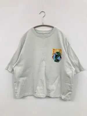 RVCA/ルーカ/Tシャツ/カットソー/トップス/スカイブルー/L