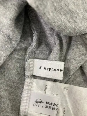 E hyphen world gallery/イーハイフンワールドギャラリー/Tシャツ/カットソー/トップス/グレー