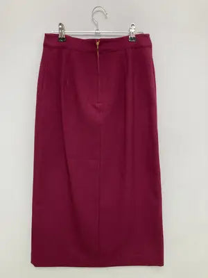 SLOBE/スローブ/ロングスカート/スカート/レッド/36