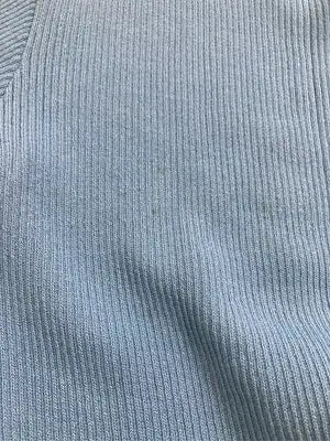 clear/クリア/ニット/セーター/トップス/スカイブルー/F