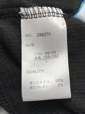 suffuse/Tシャツ/カットソー/トップス/ブラック/L