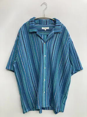 A DAY IN THE LIFE UNITED ARROWS/アデイインザライフユナイテッドアローズ/シャツ/ブラウス/トップス/ブルー/L