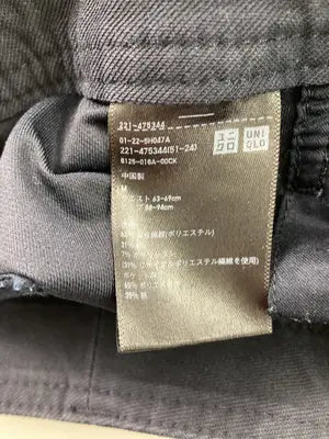 UNIQLO/ユニクロ/チノパンツ/パンツ/ブラック/M