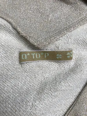 Q TO P/Tシャツ/カットソー/トップス/ベージュ