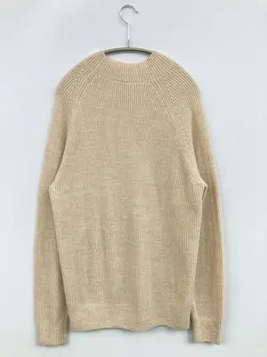 UNIQLO/ユニクロ/ニット/セーター/トップス/ベージュ/L
