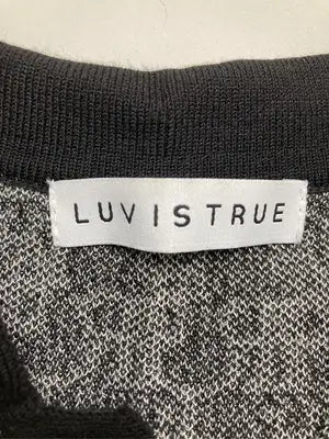 LUVISTRUE/ニット/セーター/トップス/ブラック/FREE