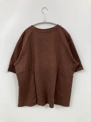 LAC VERT/ラックヴェール/Tシャツ/カットソー/トップス/ブラウン/F