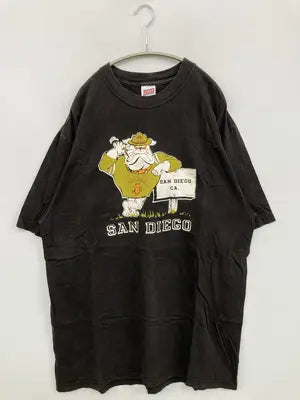 SOFFE`S CHOICE/Tシャツ/カットソー/トップス/ブラック/XL