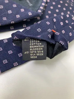Ermenegildo Zegna/エルメネジルドゼニア/ネクタイ/ファッション雑貨/ネイビー