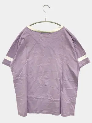 Betty・Boop/ベティブープ/Tシャツ/カットソー/トップス/パープル/L
