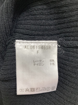 3。3/カーディガン/ボレロ/トップス/ブラック/F