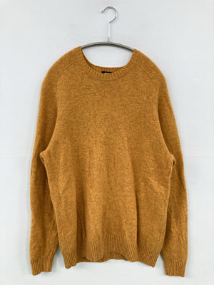 UNIQLO/ユニクロ/ニット/セーター/トップス/イエロー/XL