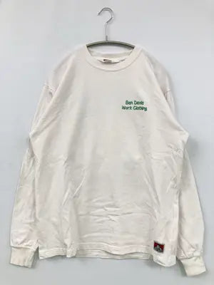 BEN DAVIS/ベンデイビス/Tシャツ/カットソー/トップス/ホワイト/M