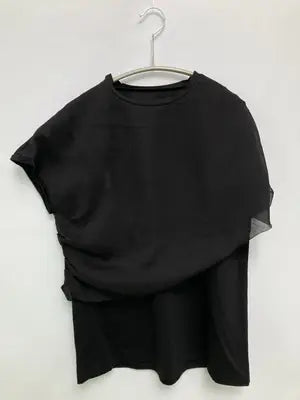 Tシャツ/カットソー/トップス/ブラック
