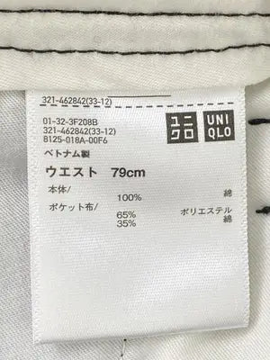 UNIQLO U/ユニクロユー/チノパンツ/パンツ/ブラック/79cm