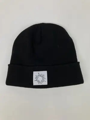 ニットキャップ/ビーニー/帽子/ブラック/59