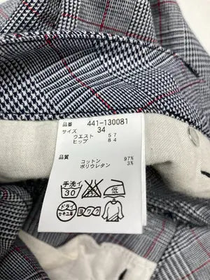 & by p&d/その他パンツ/パンツ/ブラック/34